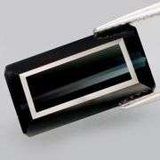 Substantial 7.56ct untreated black Tourmaline
