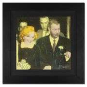 Mr. and Mrs. DiMaggio by "Ringo" Daniel Funes