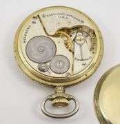 Sharp 1926 Elgin Gold Filled Pocket Watch