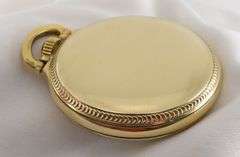 Iconic 1952 Hamilton Railway Special GF Pocket Watch