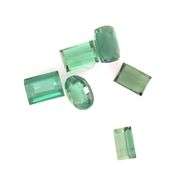 Premium grade 4.50ct set of blue green Tourmaline