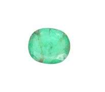 Incredible size! 4.17ct top green Zambian Emerald!