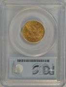 Gorgeous Choice BU 1900 US $5 Liberty Gold Piece. PCGS MS63