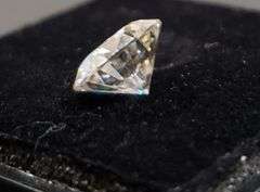 Huge Rare 10.5 Ct. VVs1  E-F Brilliant Round Cut Simulated Diamond
