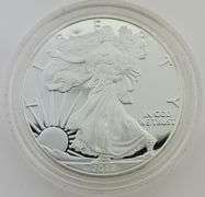 2012 American Eagle San Francisco 2 coin Silver Proof Set, PF & Reverse PF