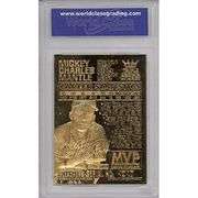 1996 Mickey Mantle 23KT Gold Card Limited Edition