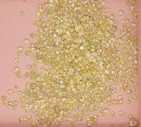 Huge! 17.74 carat collection of jewelers grade Canary yellow Diamonds!
