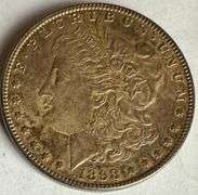 1898 O Toned BU Morgan