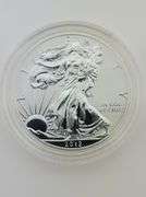 2012 American Eagle San Francisco 2 coin Silver Proof Set, PF & Reverse PF
