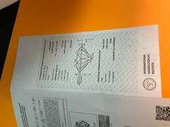 I.G.I CERTIFIED LAB GROWN DIAMOND 1.64 CARAT