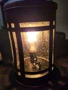 Candle Warmer Vintage Artisan Bulb Light