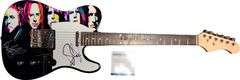 Aerosmith Autographed Signed 1:1 Custom Graphics Photo Guitar ACOA