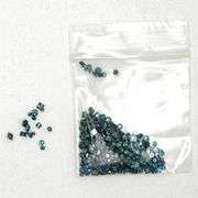 Investment grade 22.03ct set of London Blue Diamonds