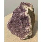 Natural Amethyst Crystal Geode Cluster