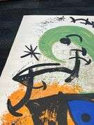 Extremely Rare Joan Miro Largest Signed Lithograph He Ever Made - La Meneuse de Lune