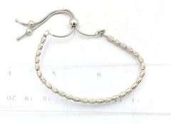 Group lot of 10 vintage 925 sterling silver bracelets