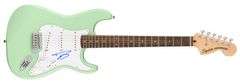 Dave Grohl Nirvana Foo Fighters Signed Surfer Green Fender Stratocaster Guitar ACOA