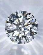 Huge 7.5 Ct VVs1 E-F Lab Simulated Diamond Solitaire