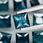 Amazing 3.52ct set of washed denim blue Sapphires!