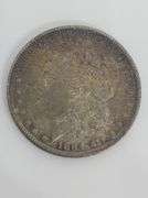 1884-O Morgan Silver Dollar, Toned