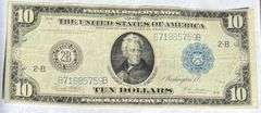 Nicer $10 Jackson Series 1914 FRN