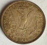1898 O Toned BU Morgan