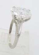 GIA Certified Oval Diamond Ring