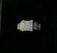 STUNNING 14K TWO TONE GOLD RING