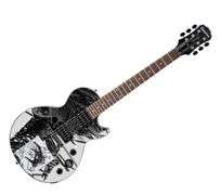 Korn Autographed Gibson Epiphone The Nothing Cd Album Graphics Guitar ACOA