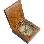 Handmade Lewis and Clark Expedition Compass