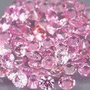 Rare heated only 2.58ct pink Sapphire set