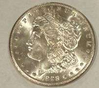 1898 O Gem Morgan Dollar