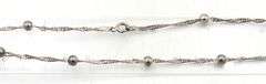 Group lot of 8 Vintage 925 sterling silver necklaces