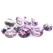 Glittering 13.91ct real Brazilian Amethyst set