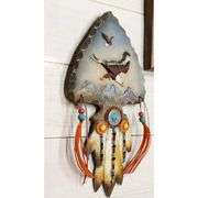 Native American Dreamcatcher with Eagle