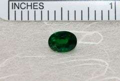 Intense Natural Tsavorite - 1.04 cts.