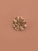 LAB GROWN ROUND BRILLIANT CUT LOOSE DIAMOND . 1.33 CARAT