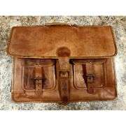 Full Grain Leather Briefcase