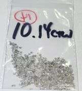 Collector's 10.14 ct parcel of diamonds