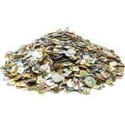 Collection of 100 Authentic Soviet-Era Enamel Pins and Badges