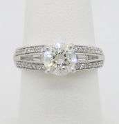 GIA Certified Diamond Engagement Ring