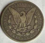 1894 O Circ Morgan Dollar