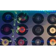 Lot of 25 Vintage Vinyl Records