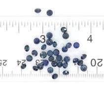 Collectors 61.16ct parcel of royal blue Sapphires!