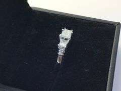 BREATHTAKING BEATIFUL PLATINUM DIAMOND RING