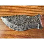 Hunting Knife with Stag Antler Handle