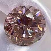 2.47CT Fancy vivid Pink Lab Grown Diamond