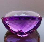 Superb 29.59ct top violet natural Amethyst
