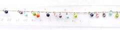 Group lot of 10 vintage 925 sterling silver bracelets