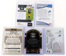 5 NFL Latest Quarterbacks Football Cards